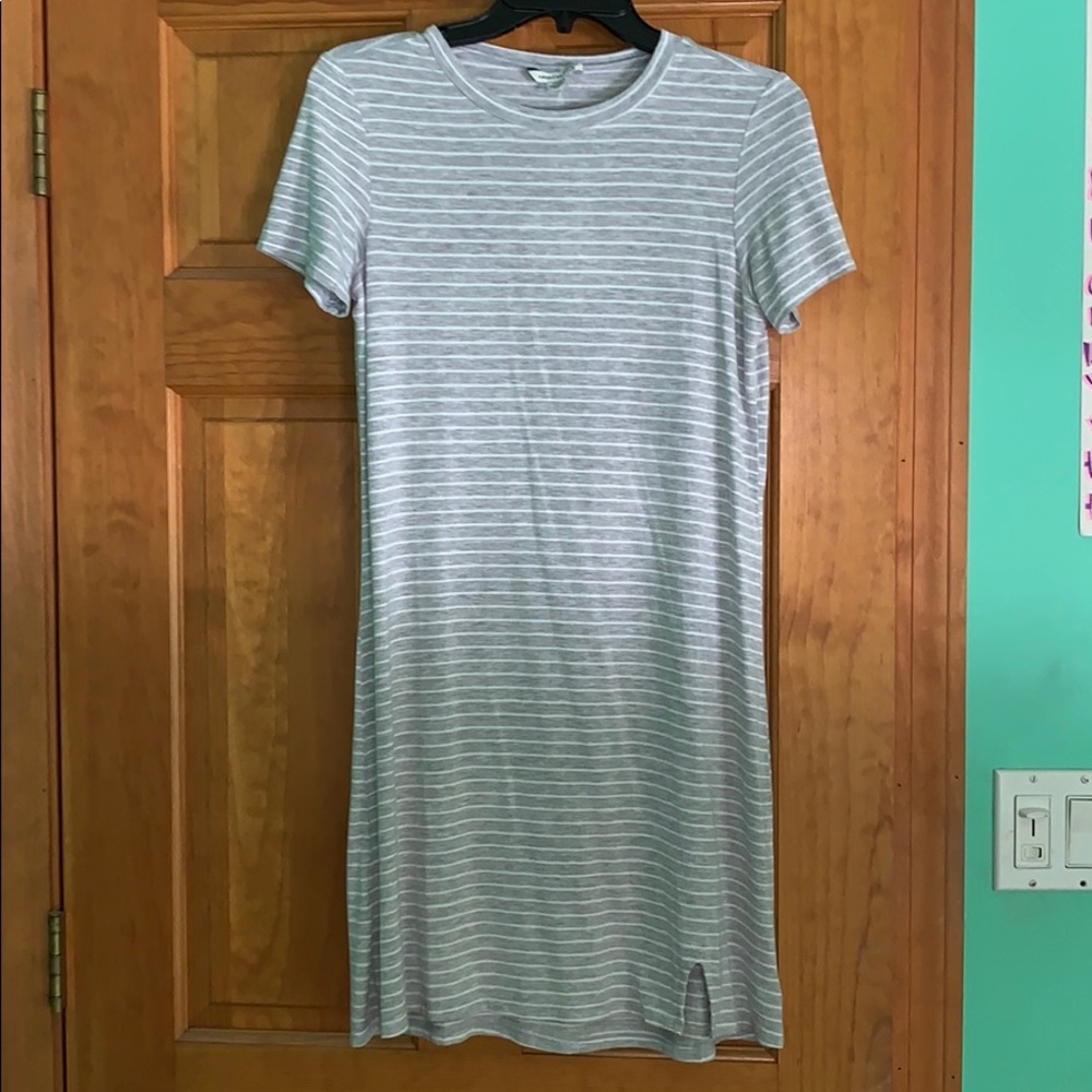 Grey American Eagle T-Shirt Dress